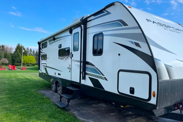 Karen's Keystone Passport Travel Trailer