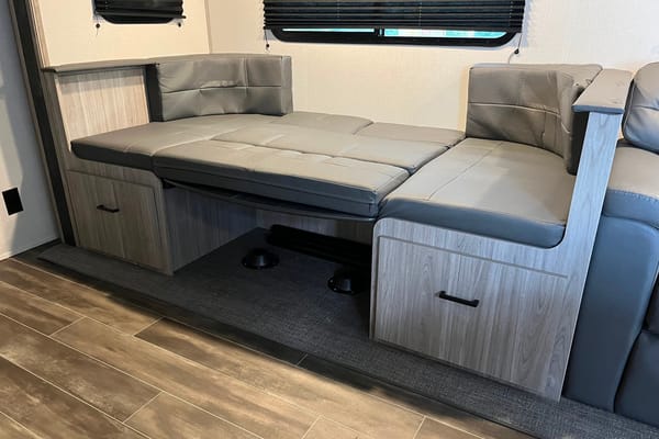 Karen's Keystone Passport Travel Trailer