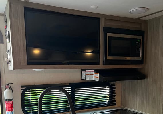Karen's Keystone Passport Travel Trailer