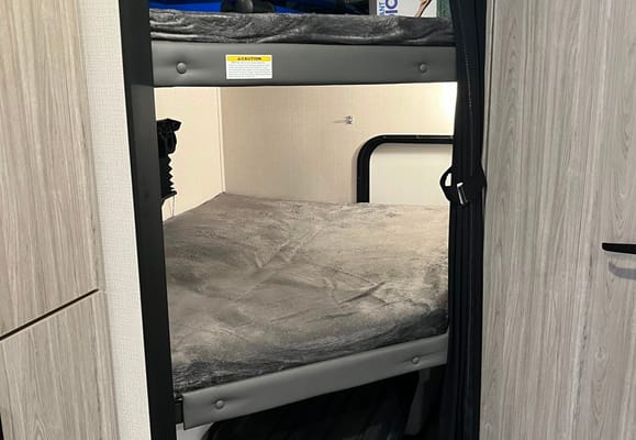 Karen's Keystone Passport Travel Trailer