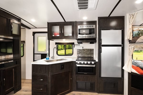 Quadra Island Luxury Travel Trailer