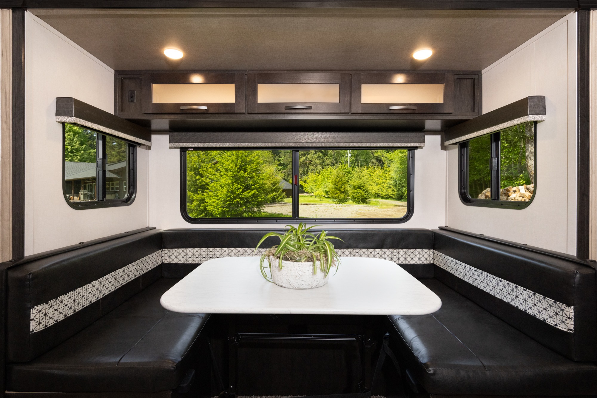 Quadra Island Luxury Travel Trailer