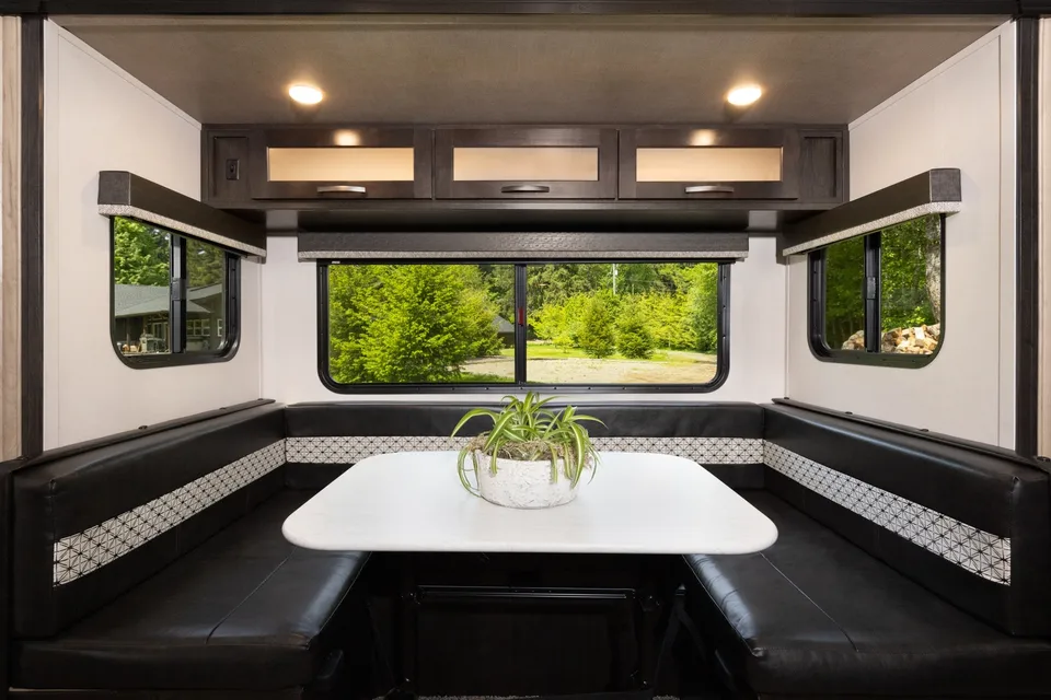 Quadra Island Luxury Travel Trailer