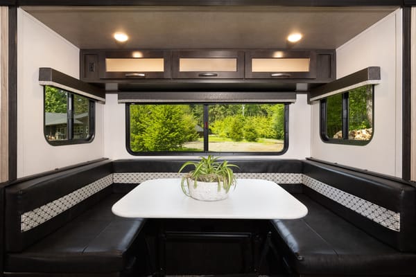 Quadra Island Luxury Travel Trailer