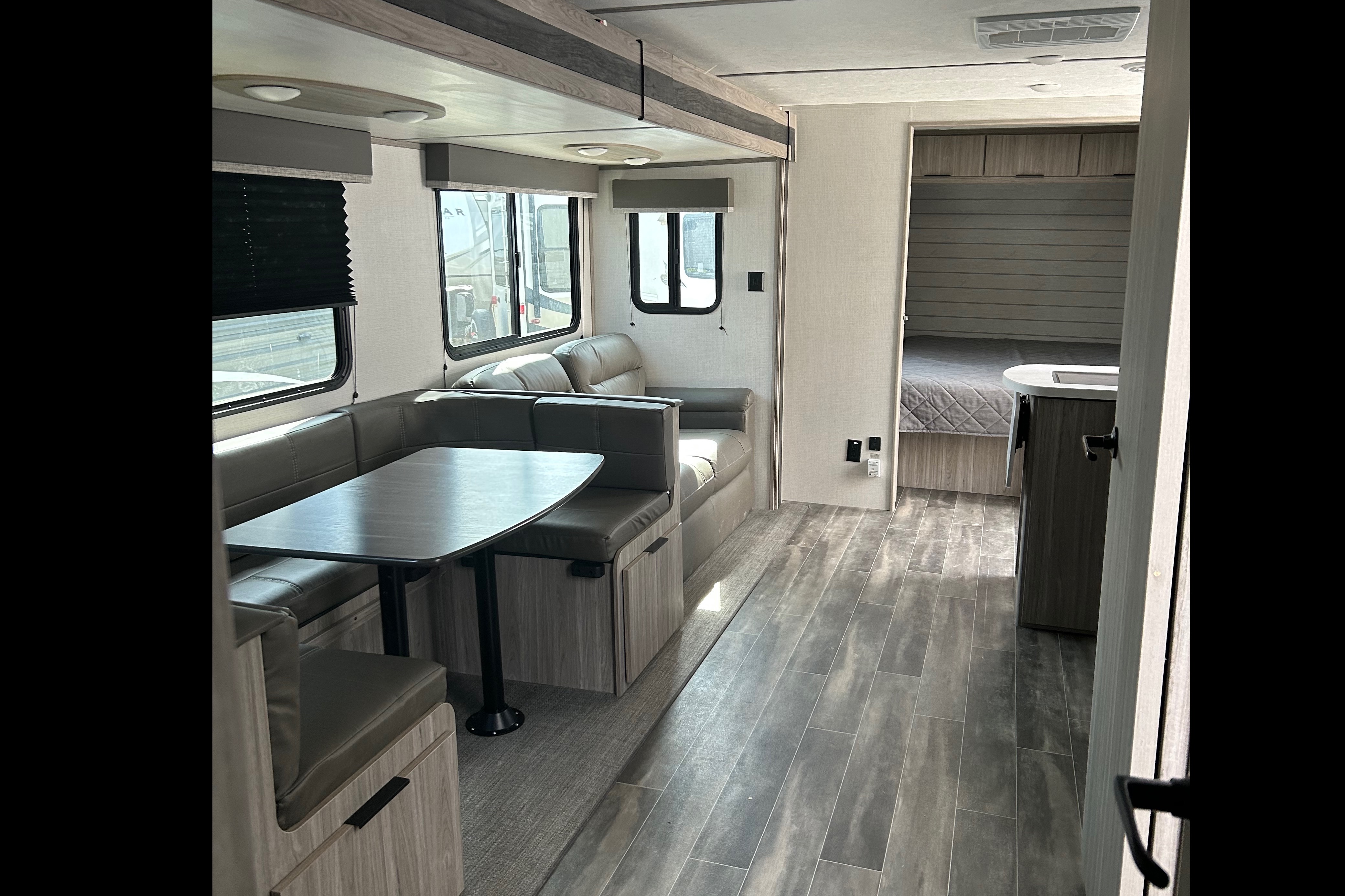 Nellie's Keystone Passport SL Travel Trailer