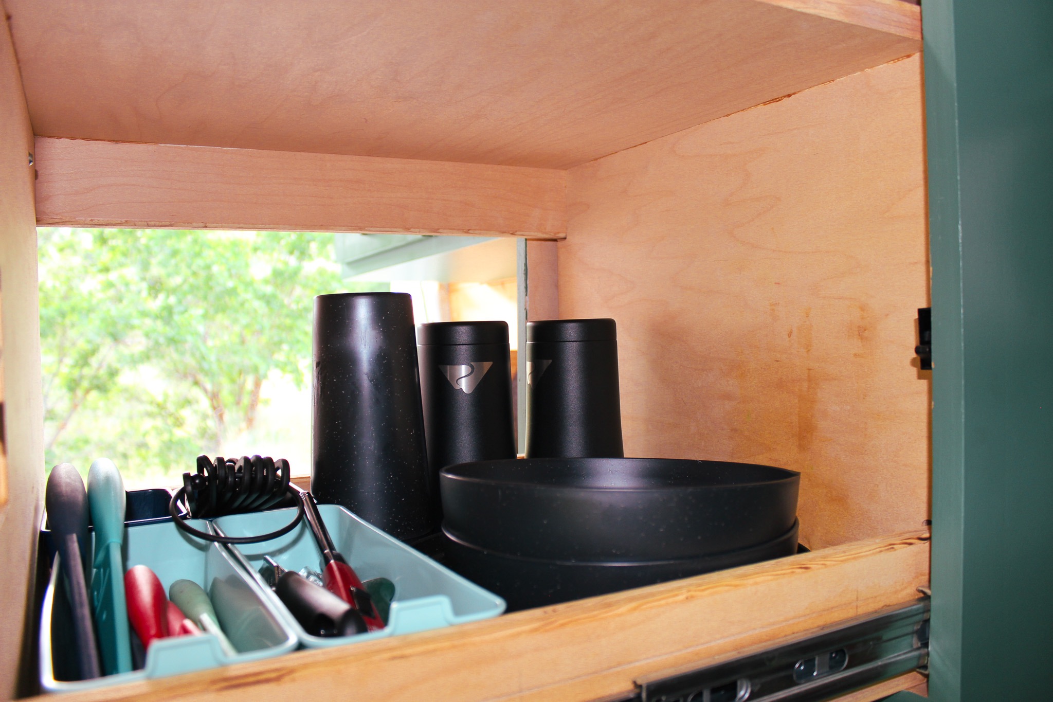 Luxury Ford Transit with upgraded off-grid system