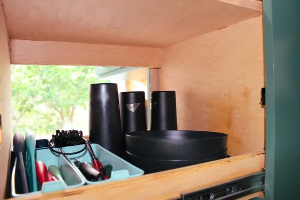 Luxury Ford Transit with upgraded off-grid system