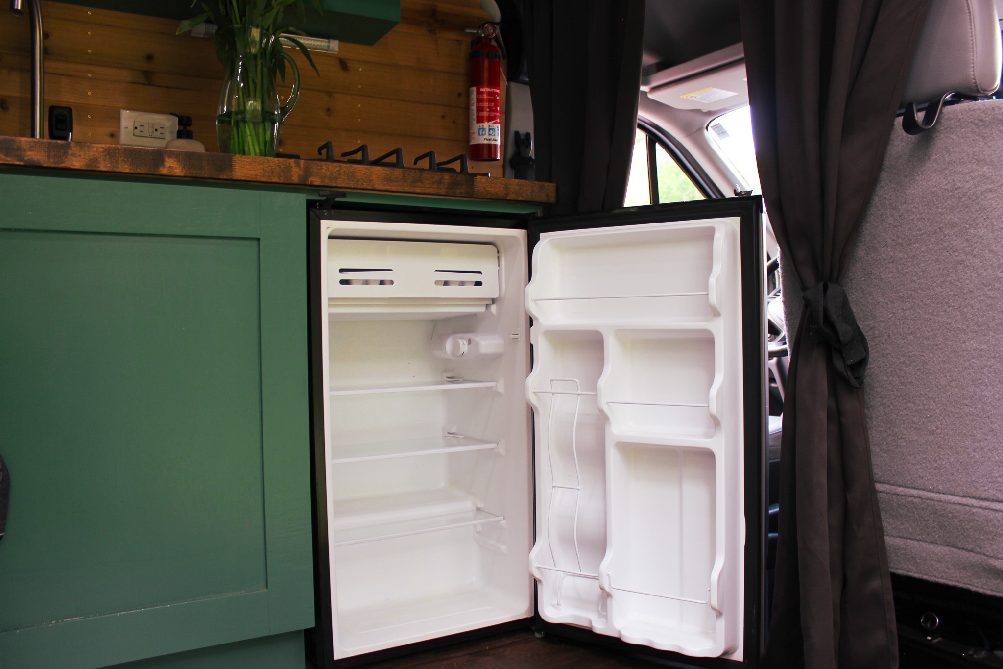 Luxury Ford Transit with upgraded off-grid system