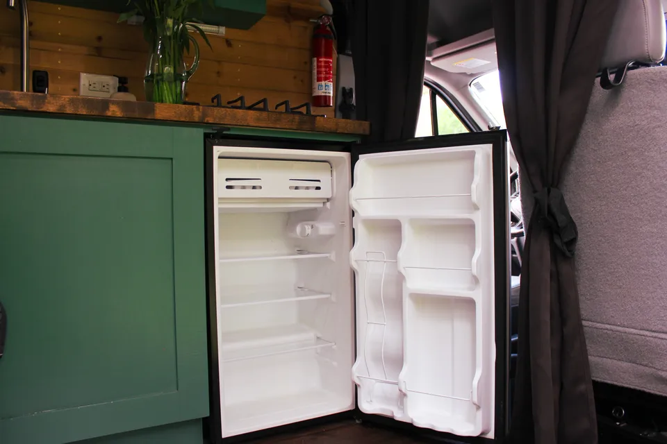 Luxury Ford Transit with upgraded off-grid system