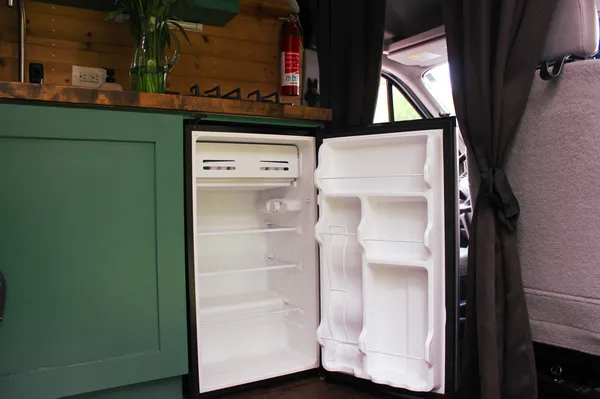 Luxury Ford Transit with upgraded off-grid system