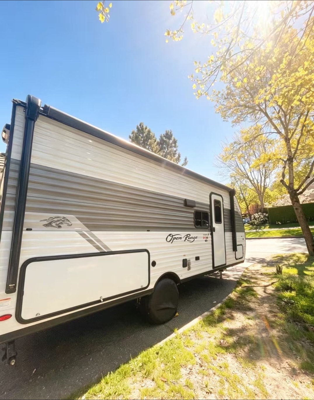 z's Highland Ridge RV Open range 188BHS Travel Trailer