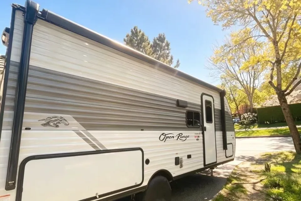z's Highland Ridge RV Open range 188BHS Travel Trailer
