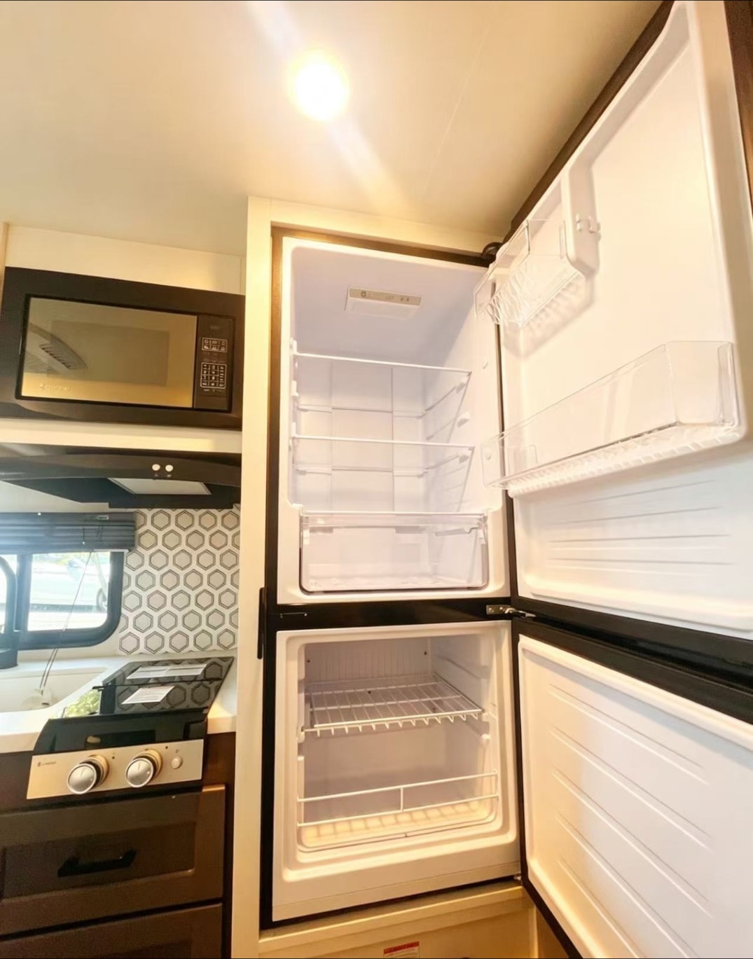 z's Highland Ridge RV Open range 188BHS Travel Trailer