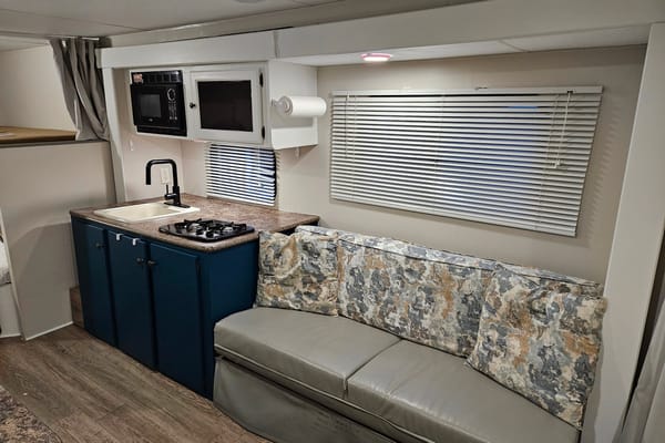 Derek's KZ Spree Escape Travel Trailer