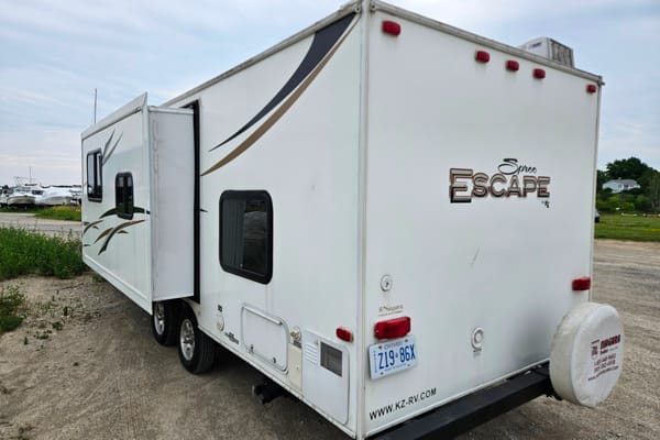Derek's KZ Spree Escape Travel Trailer