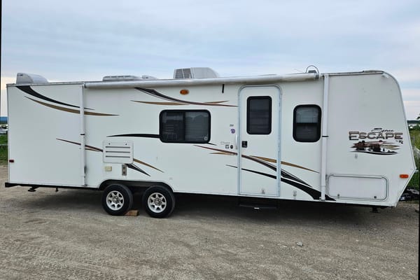Derek's KZ Spree Escape Travel Trailer