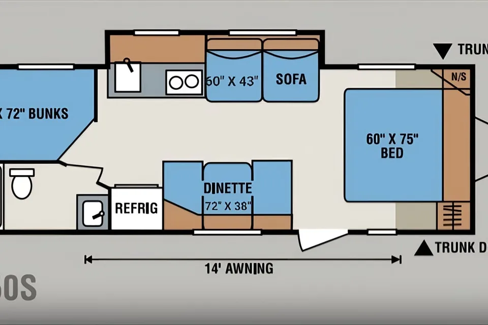 Derek's KZ Spree Escape Travel Trailer