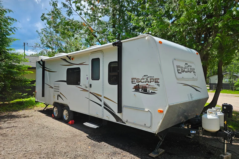 Derek's KZ Spree Escape Travel Trailer