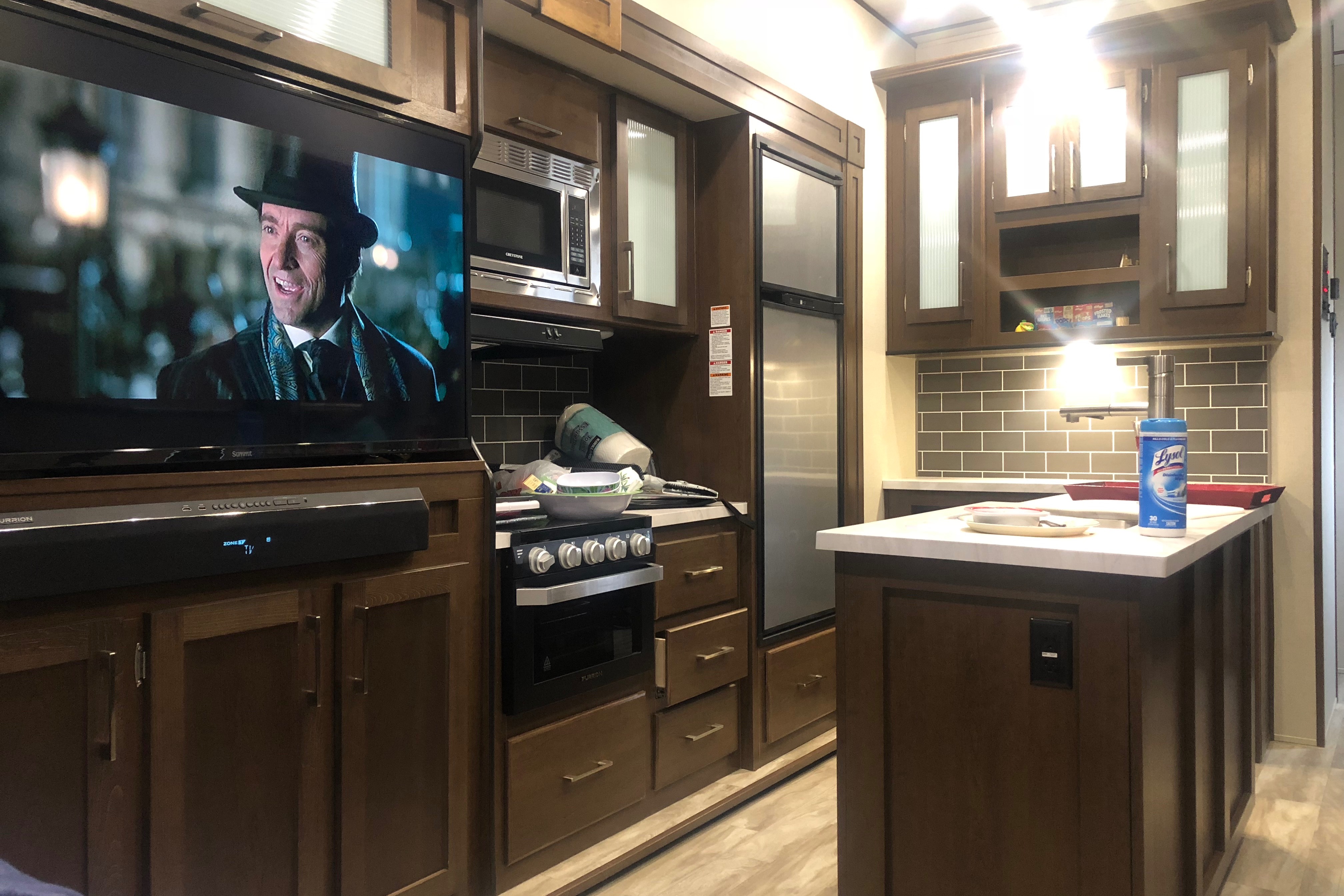 The Perfect Family Unit- Forest River 34MID Fifth Wheel