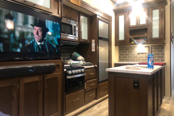 The Perfect Family Unit- Forest River 34MID Fifth Wheel