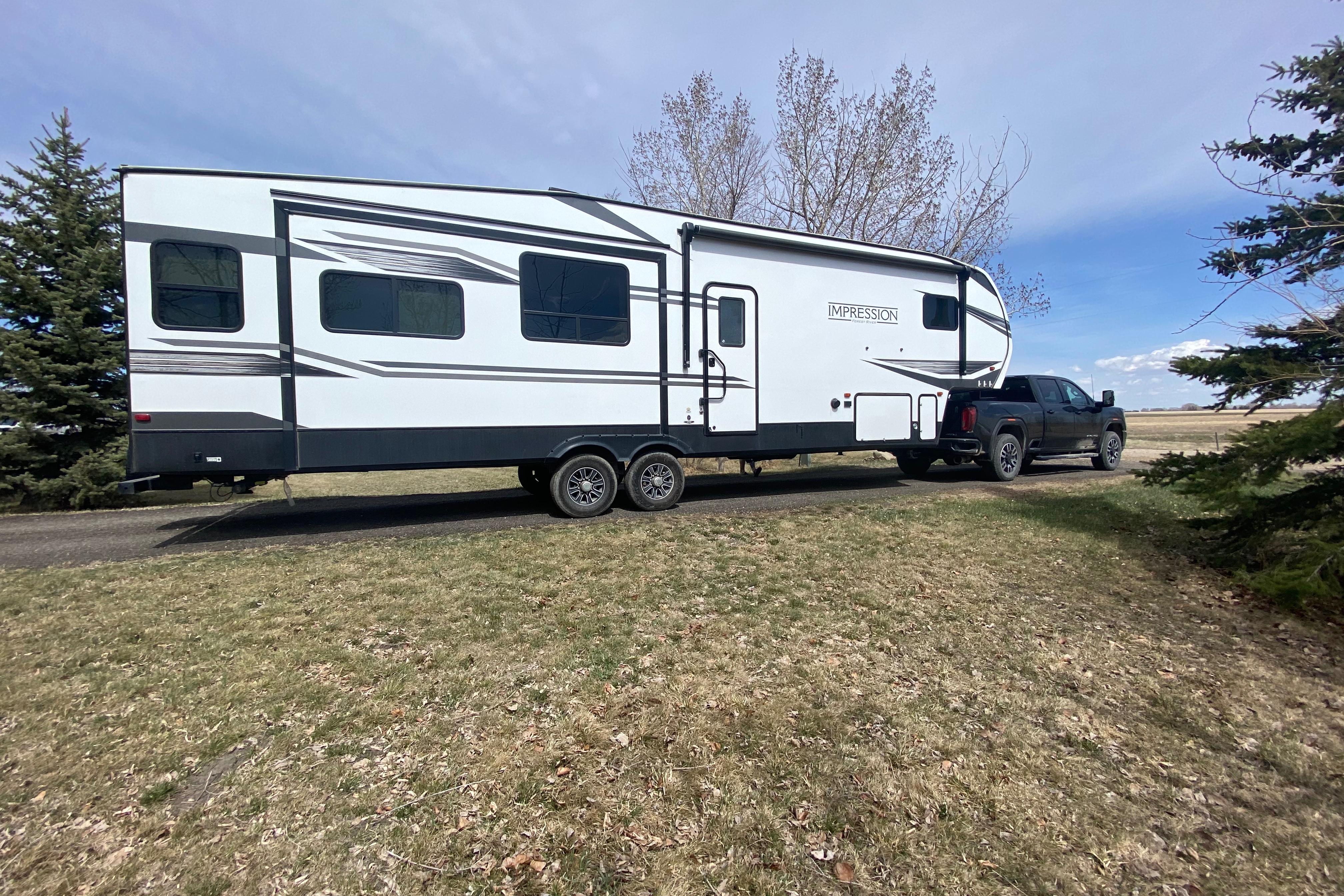 The Perfect Family Unit- Forest River 34MID Fifth Wheel