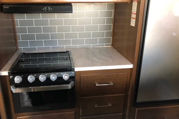 The Perfect Family Unit- Forest River 34MID Fifth Wheel