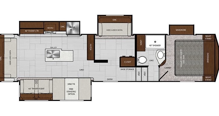 The Perfect Family Unit- Forest River 34MID Fifth Wheel