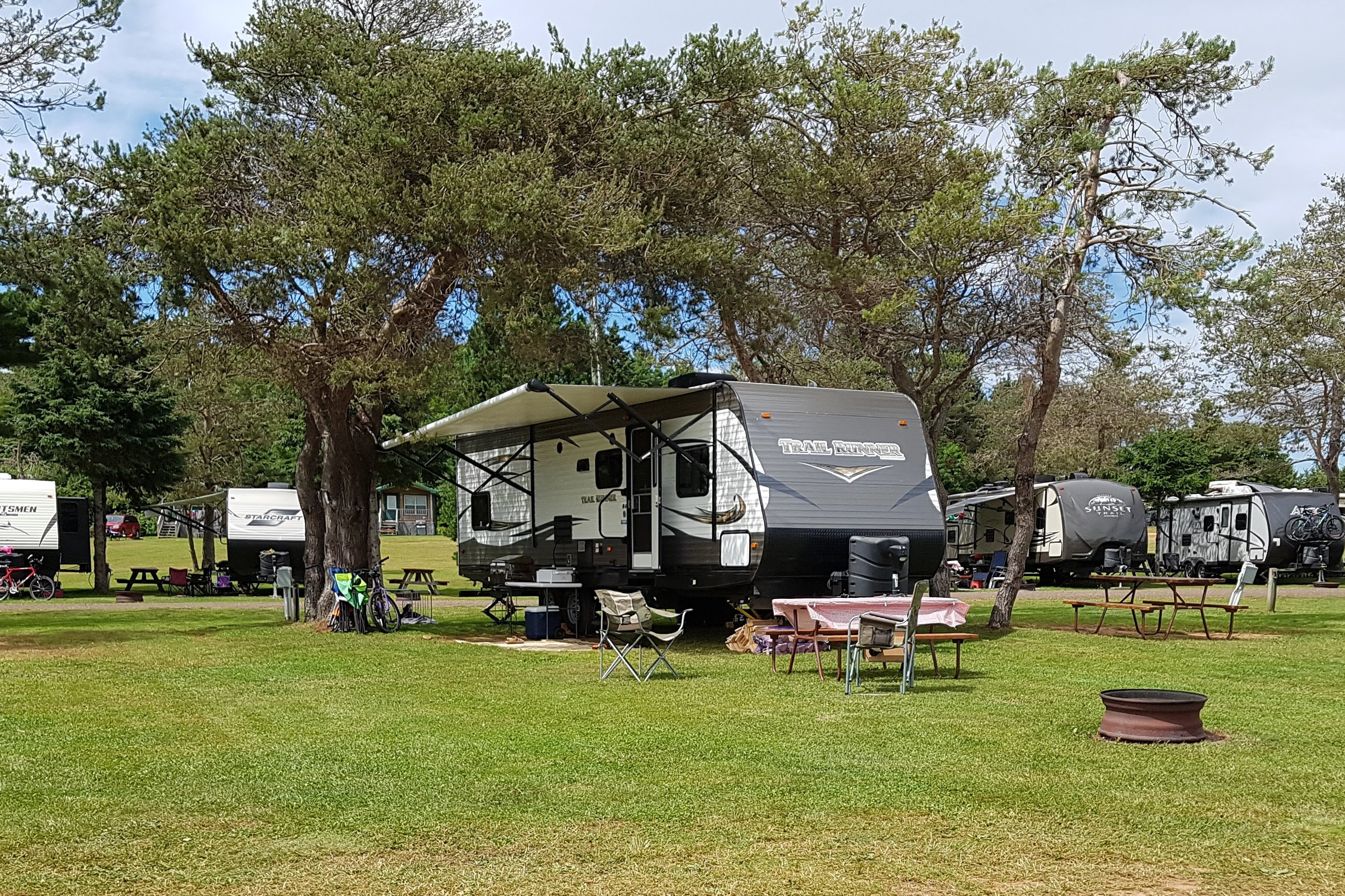 PEI Summer Memories Family Camper