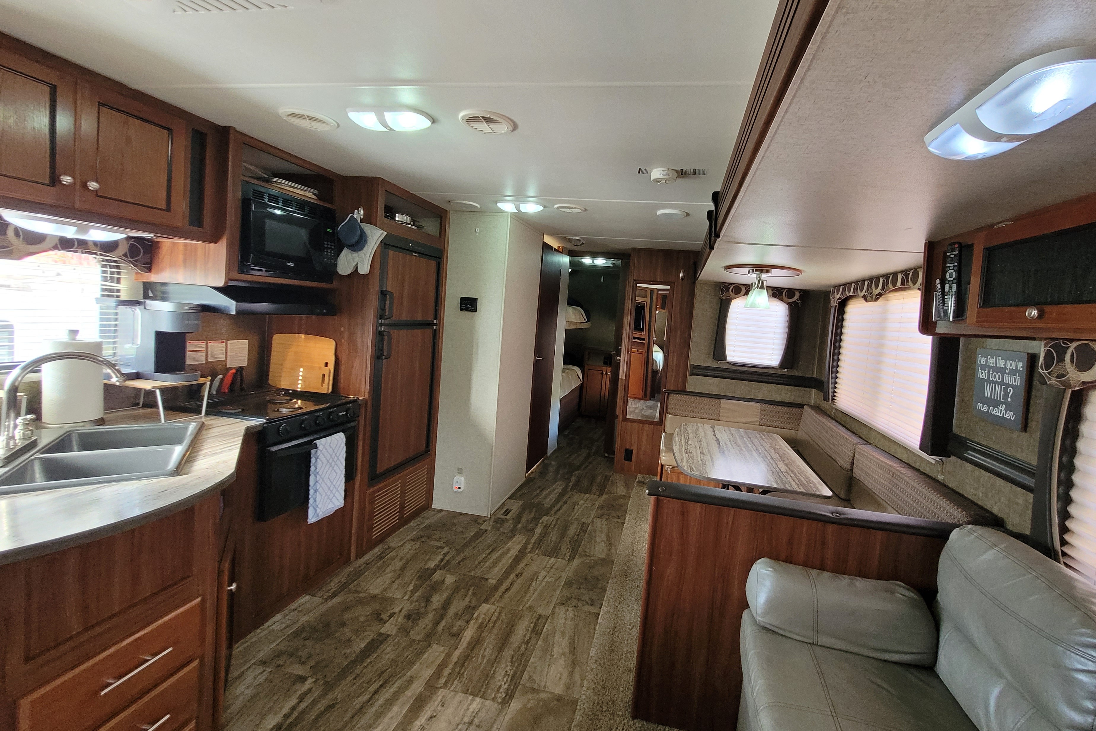 PEI Summer Memories Family Camper