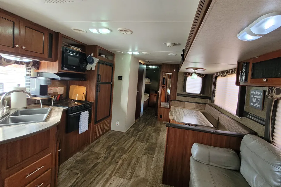 PEI Summer Memories Family Camper