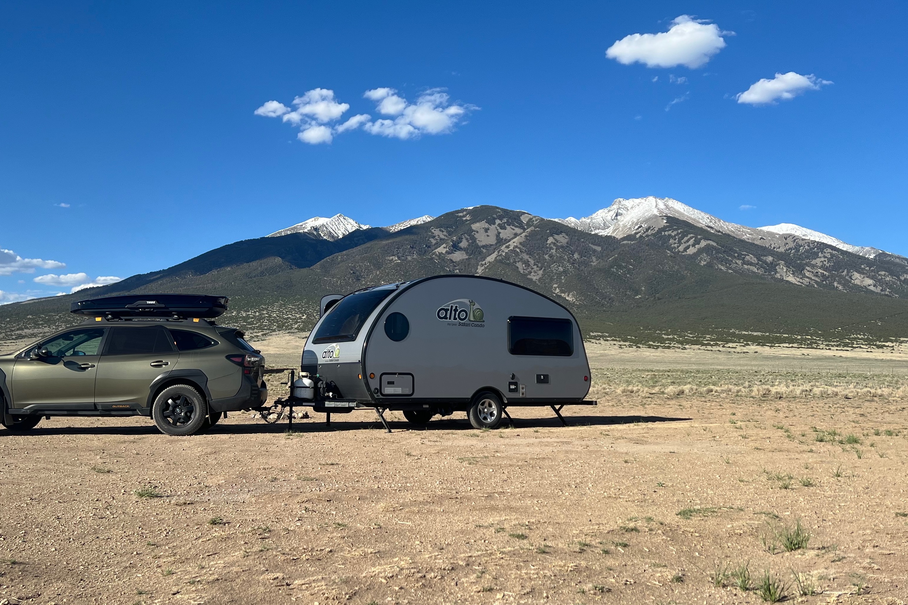 Nomad Snail (Safari Condo Alto 1743)