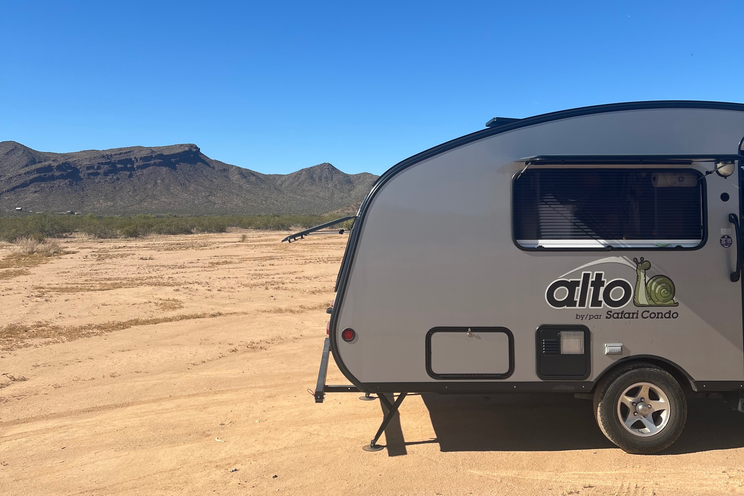 Nomad Snail (Safari Condo Alto 1743)