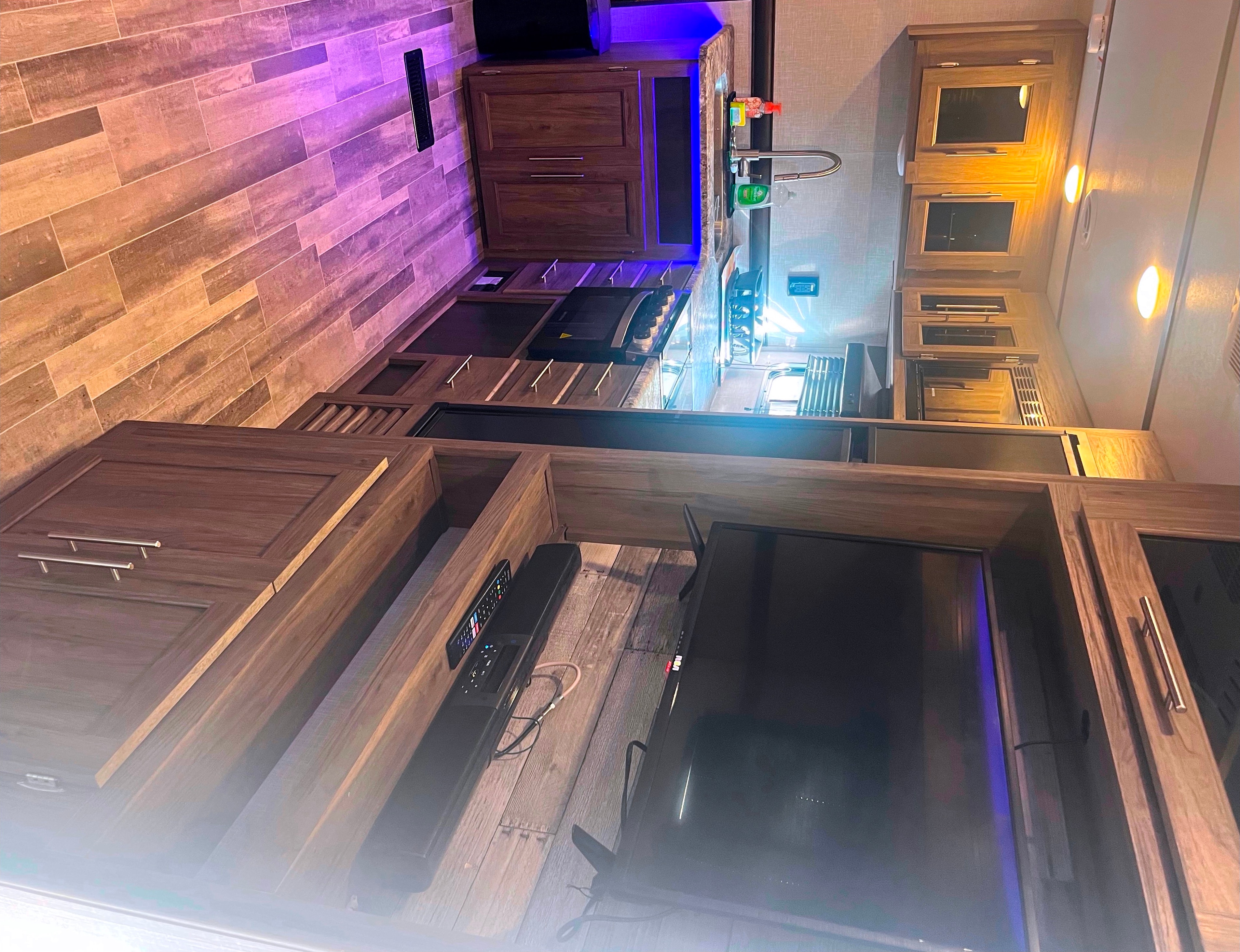 La roulotte idéal pour famille 28BH