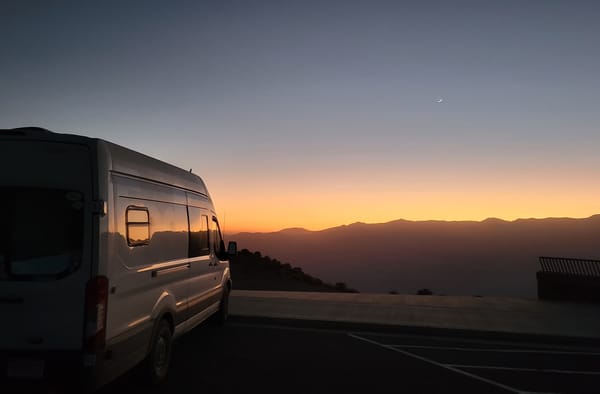 Falkor - Transit 6'5" inside Hot Showers 40gal water Custom Ford Campervan