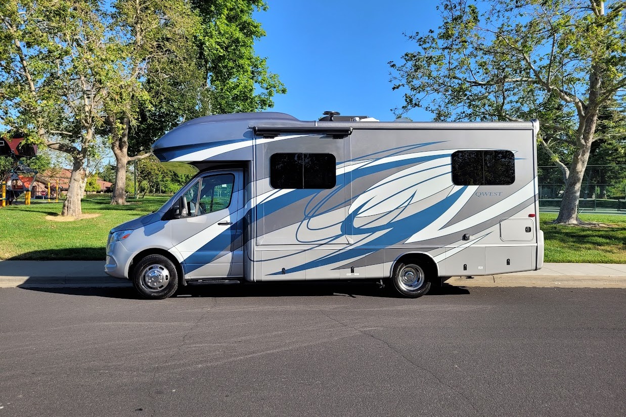 Entegra Coach QWEST 24T - Rusty's RV Adventure