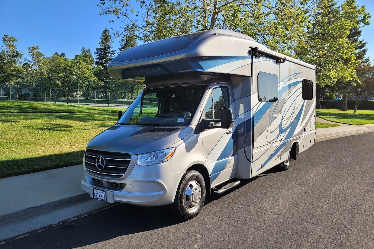 Entegra Coach QWEST 24T - Rusty's RV Adventure