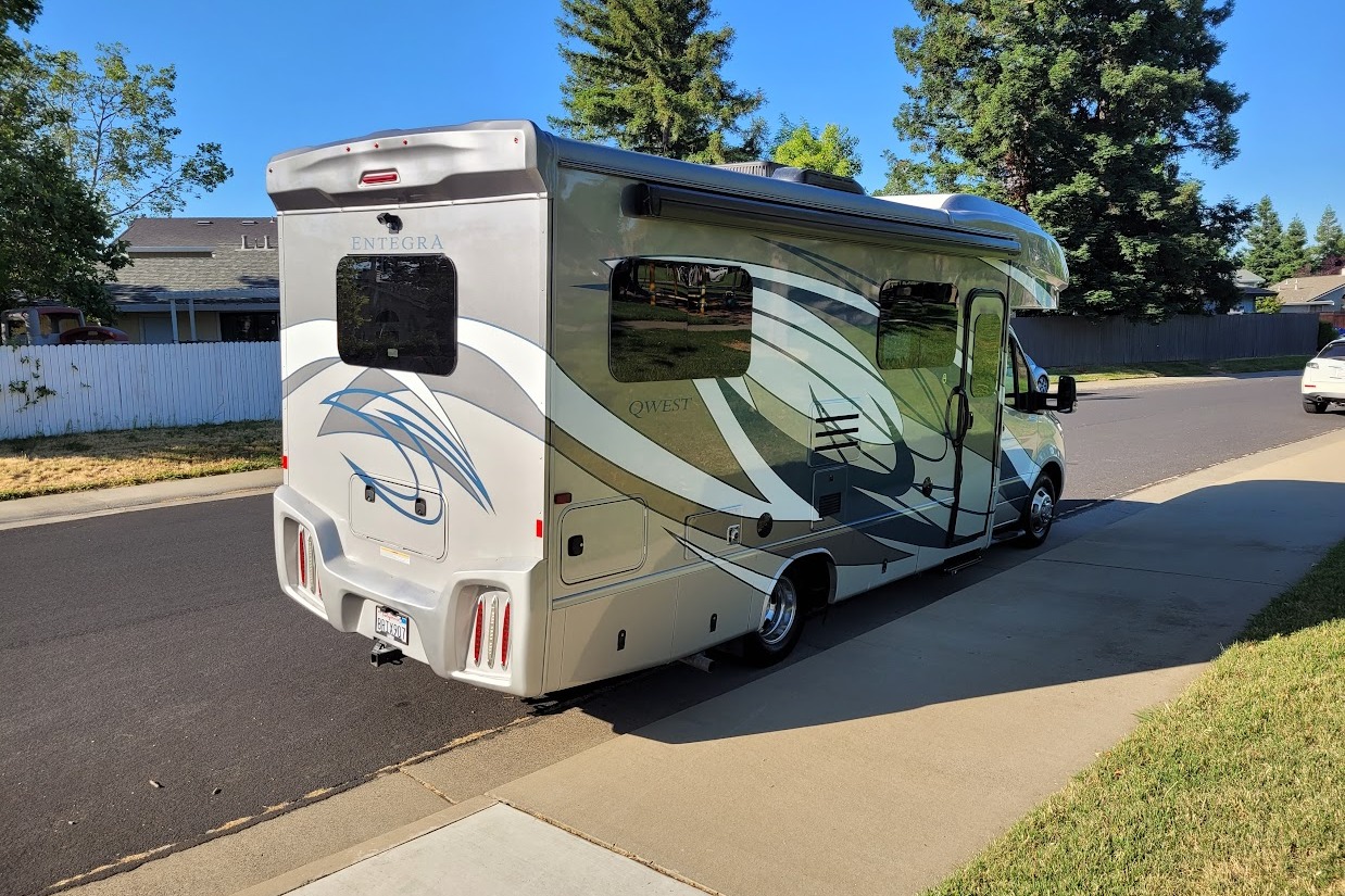 Entegra Coach QWEST 24T - Rusty's RV Adventure