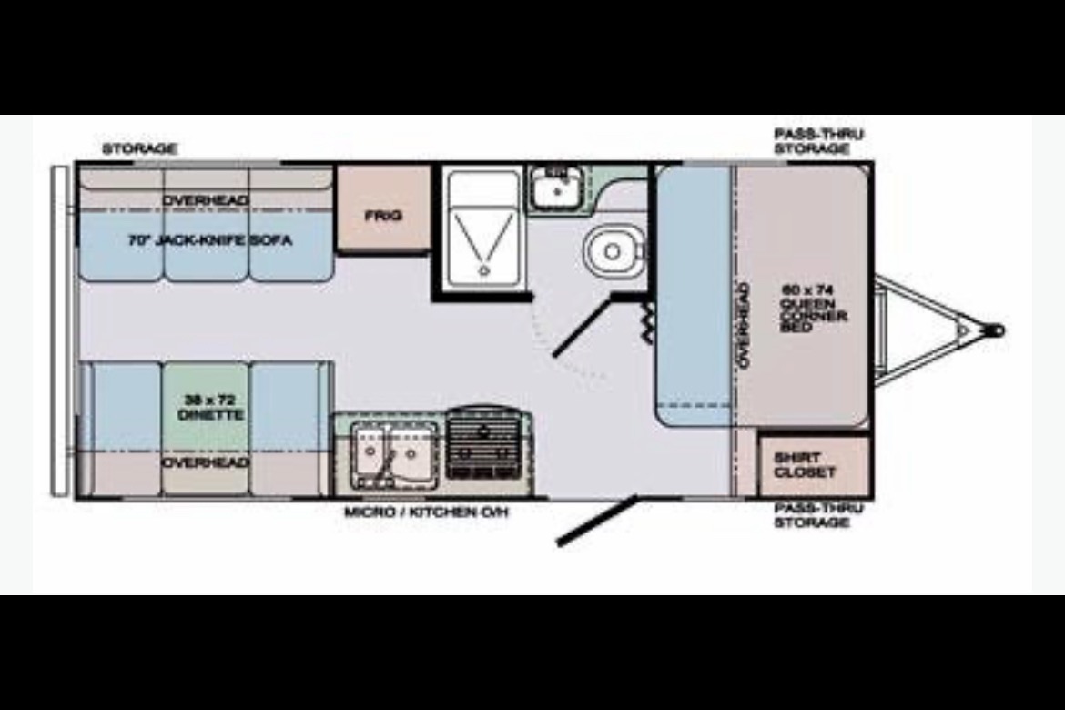 Timberwind Gulf Stream Matrix Travel Trailer