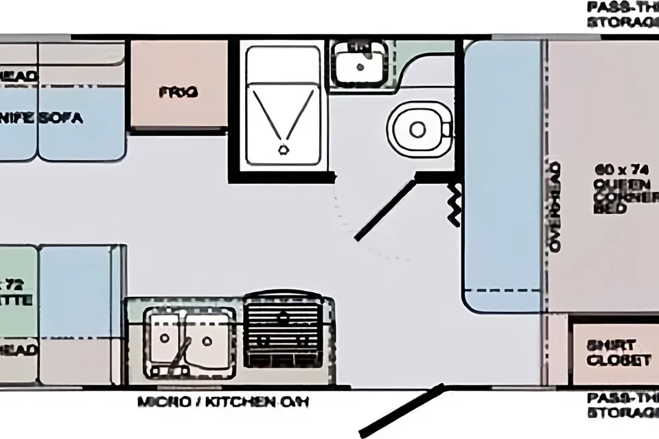 Timberwind Gulf Stream Matrix Travel Trailer