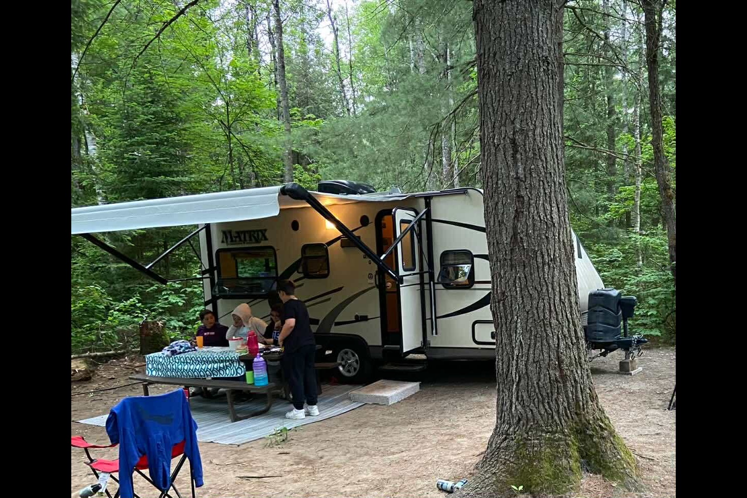 Timberwind Gulf Stream Matrix Travel Trailer
