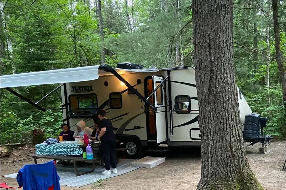 Timberwind Gulf Stream Matrix Travel Trailer
