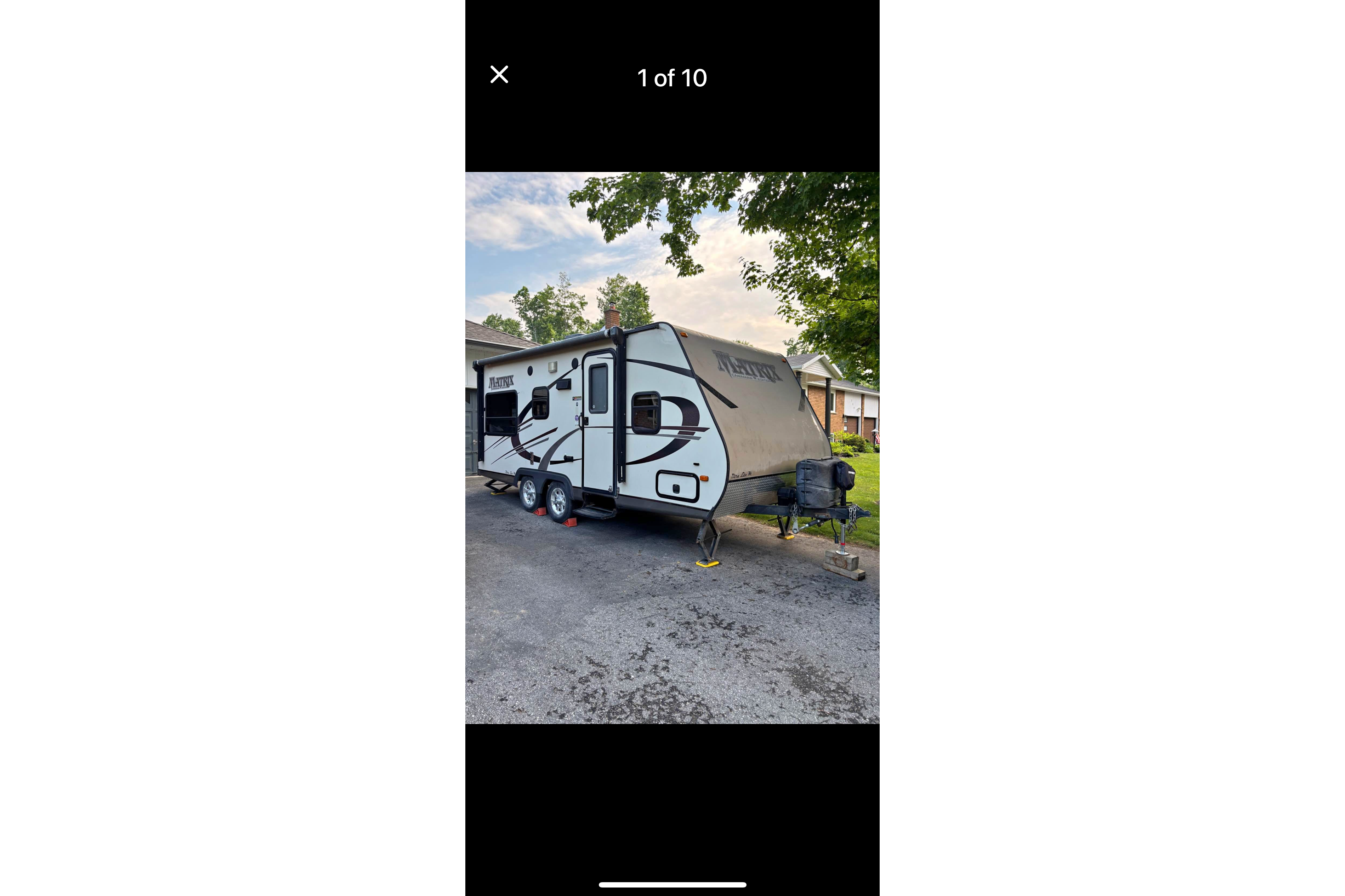 Timberwind Gulf Stream Matrix Travel Trailer