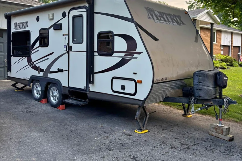 Timberwind Gulf Stream Matrix Travel Trailer