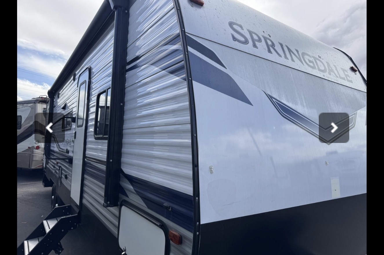 Family Fun Keystone Springdale Travel Trailer