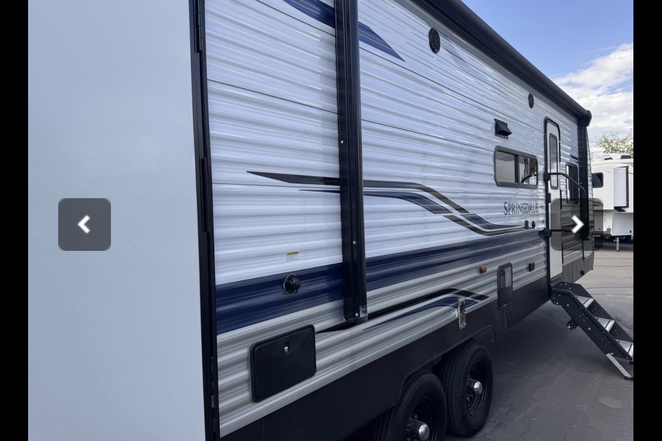 Family Fun Keystone Springdale Travel Trailer