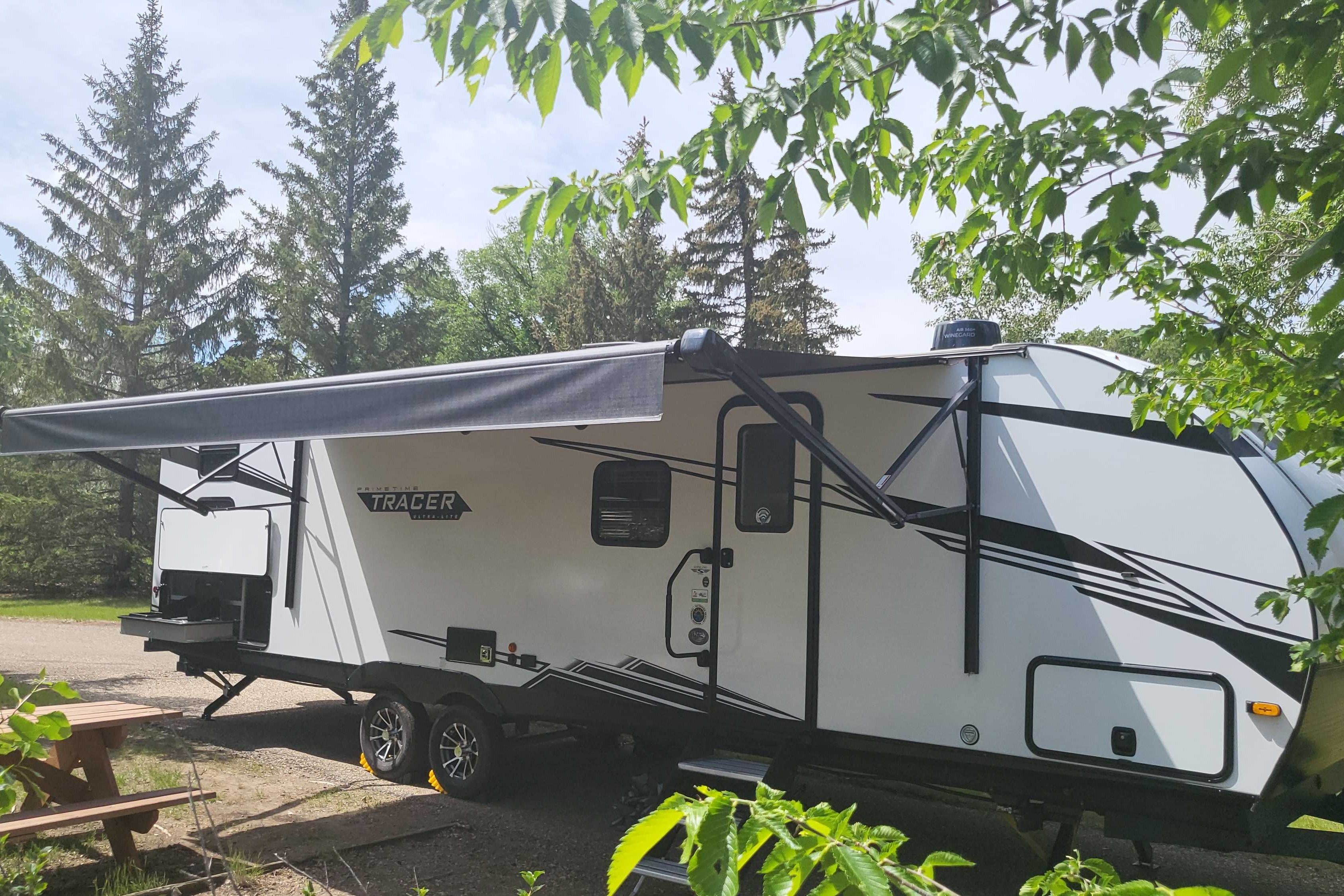Family Friendly Bunkhouse/Outdoor Kitchen Travel Trailer