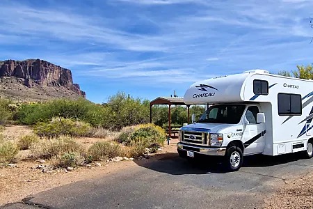Brand new 2027 Thor Chateau 24ft. with free private shuttle