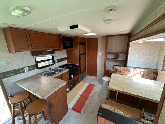 Greg's Forrest river Grey wolf Travel Trailer
