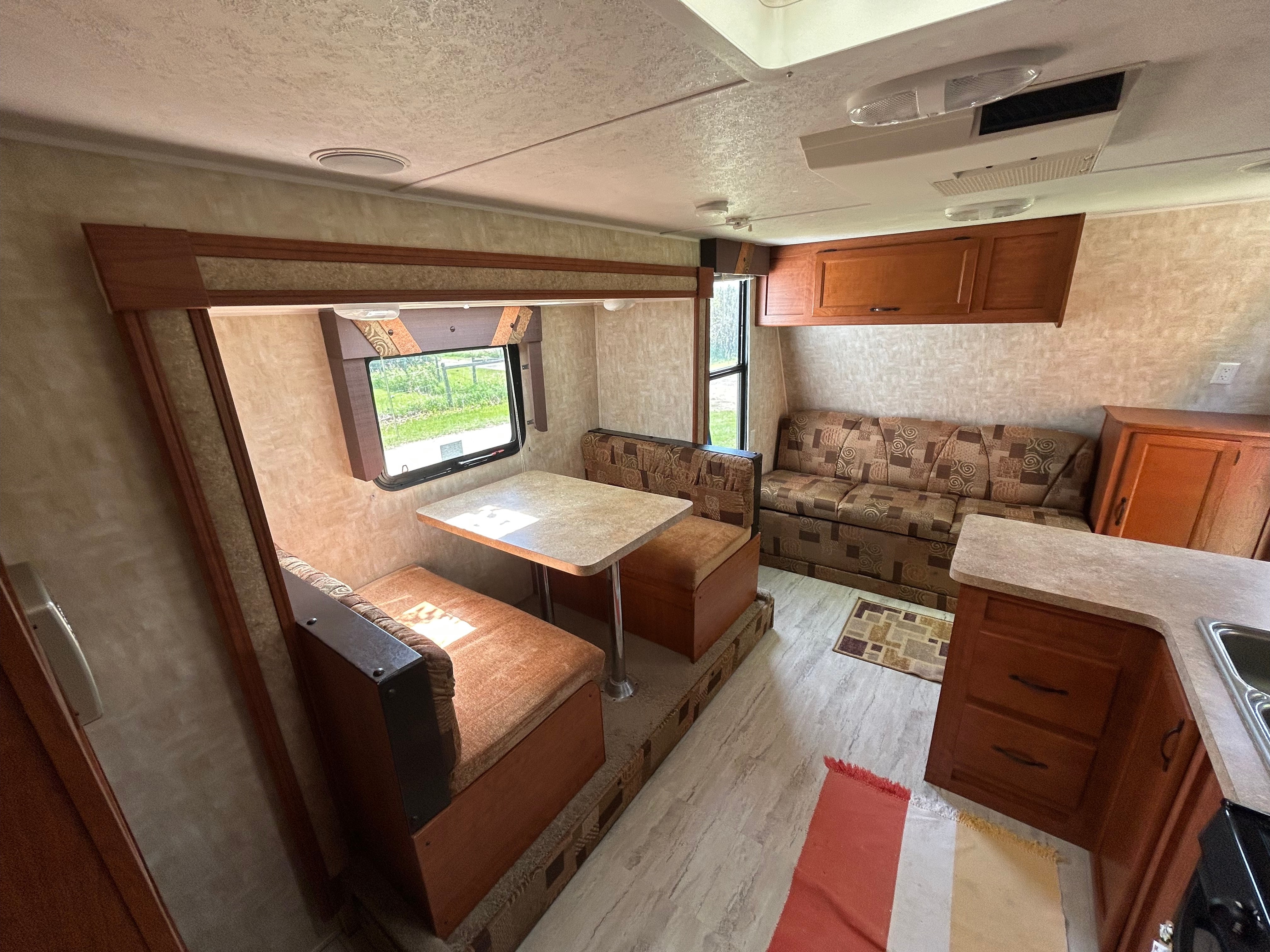 Greg's Forrest river Grey wolf  Travel Trailer