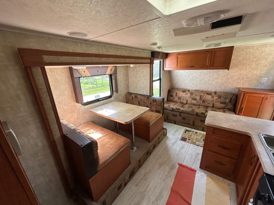 Greg's Forrest river Grey wolf Travel Trailer